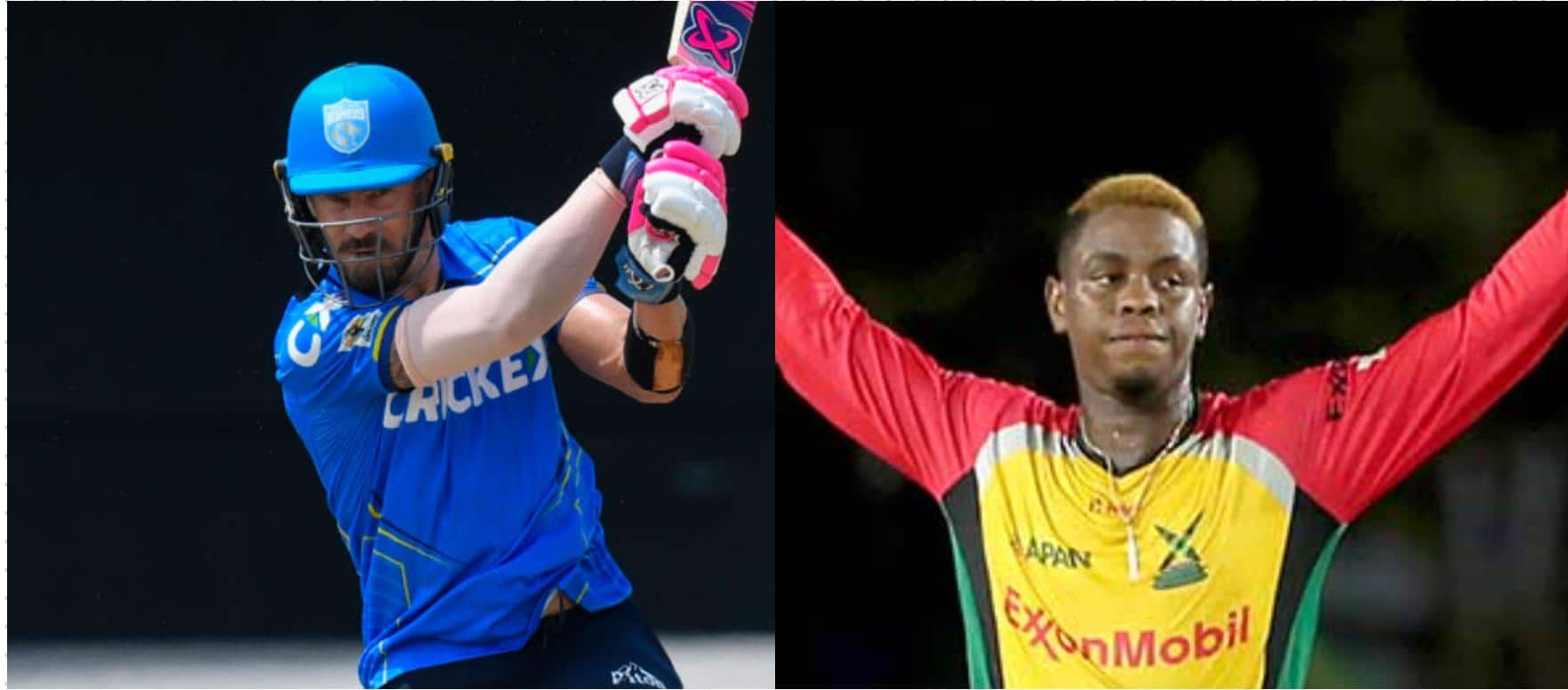 St Lucia Kings Vs Guyana Amazon Warriors [x]
